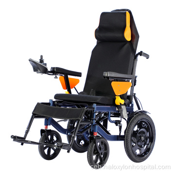 Taas nga kalidad nga lightreedas portable electric wheelchair